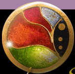 metal smith enamellist cloisonne plique-a-jour torch fired raku